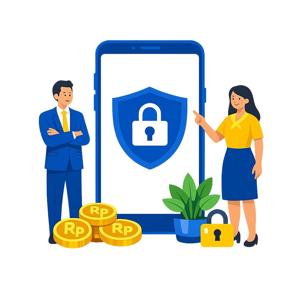 Secure Login - Dana Pensiun
